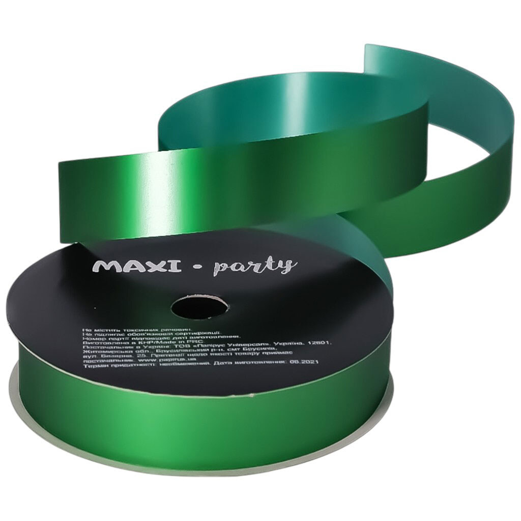 Лента декоративная матовая MAXI 18 мм х 9,15 м - № 7 Лента декоративная матовая MAXI 18 мм х 9,15 м - № 7