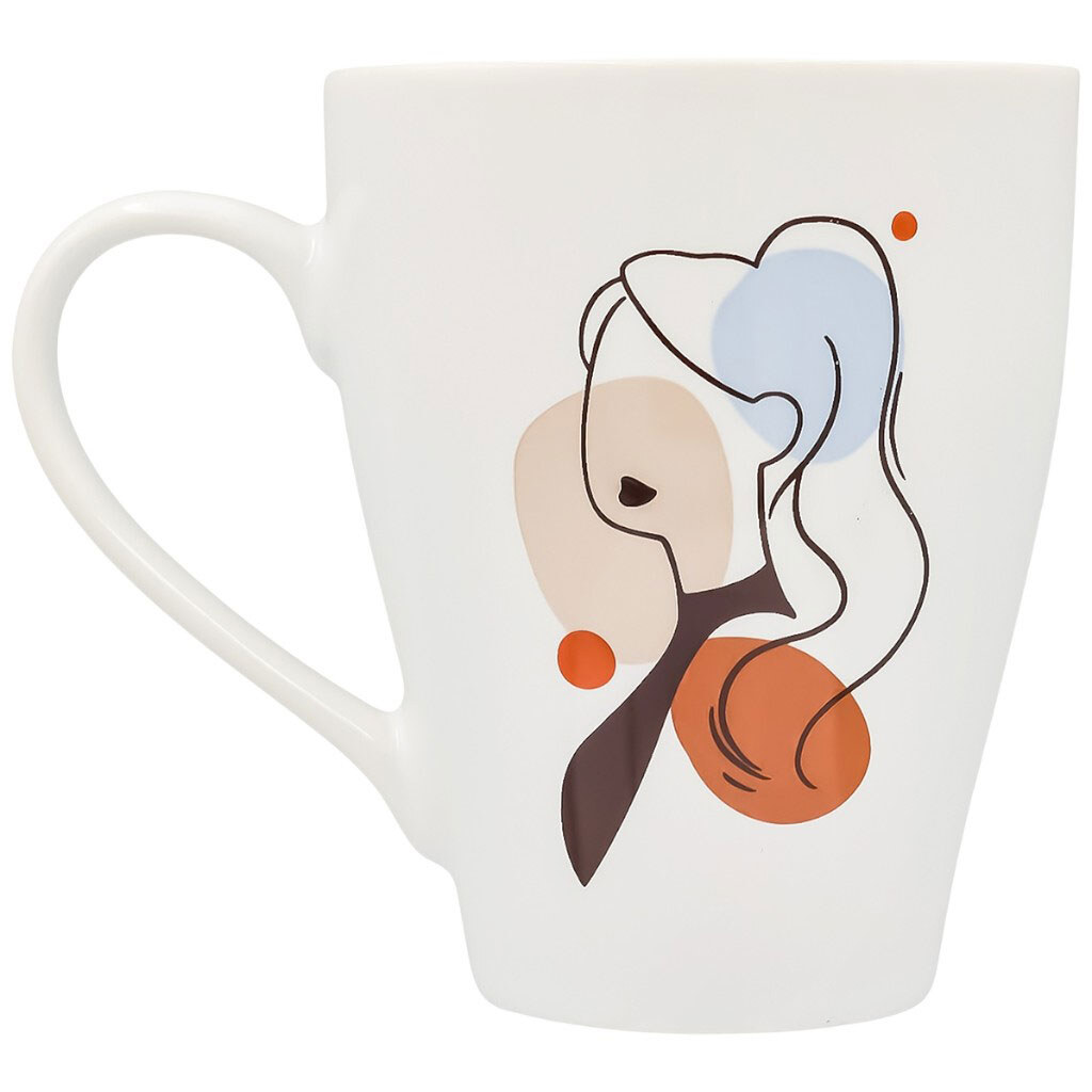 Чашка порцелянова Vittora Грація 290 мл - № 1 Чашка порцелянова Vittora Грація 290 мл - № 1