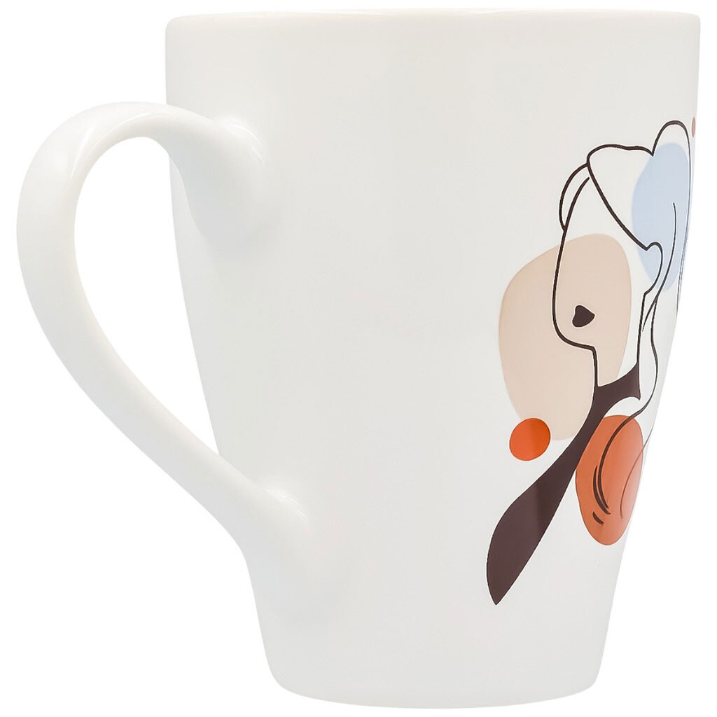 Чашка порцелянова Vittora Грація 290 мл - № 2 Чашка порцелянова Vittora Грація 290 мл - № 2