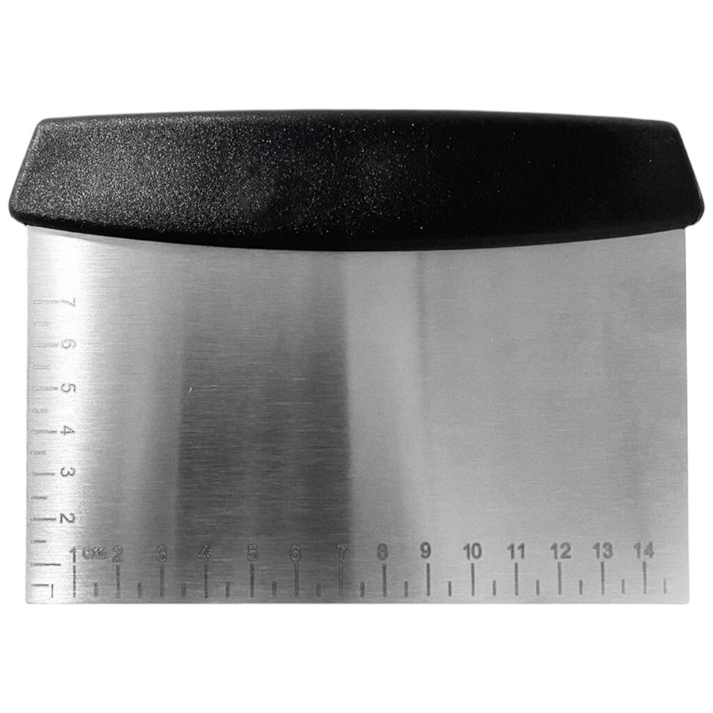 Шпатель кондитерський металевий з кольоровою ручкою - № 1 Шпатель кондитерський металевий з кольоровою ручкою - № 1