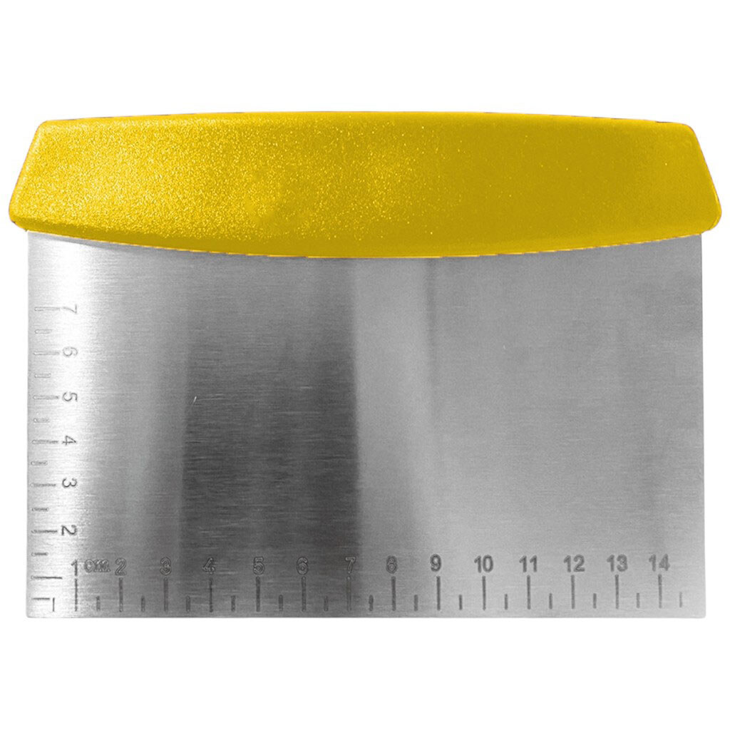 Шпатель кондитерський металевий з кольоровою ручкою - № 3 Шпатель кондитерський металевий з кольоровою ручкою - № 3