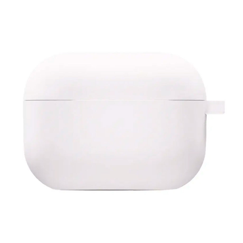 Чохол (накладка) Apple AirPods Pro 3, Silicone Classic Case, Білий - № 1 Чохол (накладка) Apple AirPods Pro 3, Silicone Classic Case, Білий - № 1