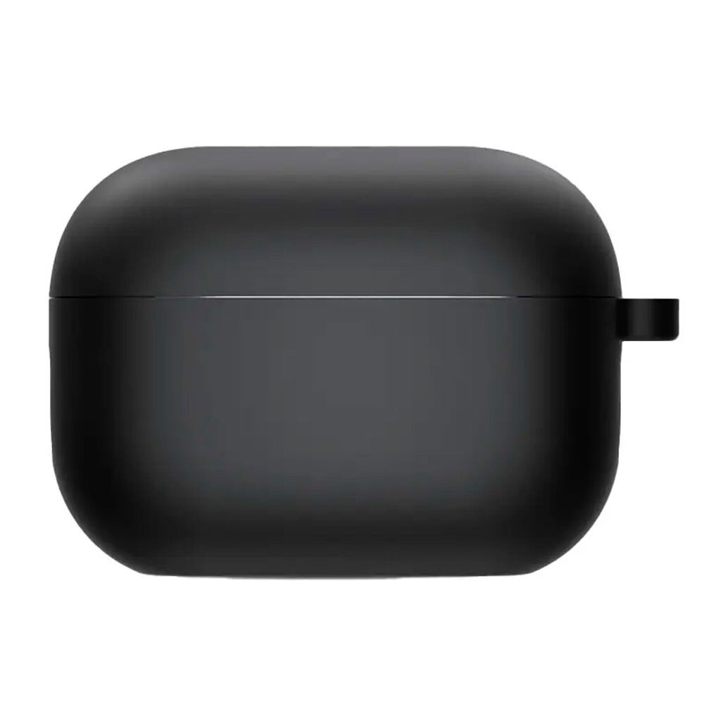 Чехол (накладка) Apple AirPods Pro 3, Silicone Classic Case, Черный - № 1 Чехол (накладка) Apple AirPods Pro 3, Silicone Classic Case, Черный - № 1