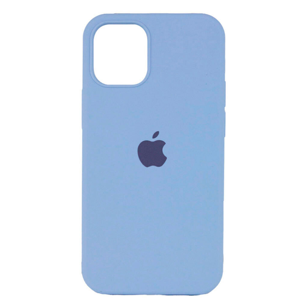 Чехол (накладка) Apple iPhone 17, Original Soft Case, Lilac Blue, Голубой - № 1 Чехол (накладка) Apple iPhone 17, Original Soft Case, Lilac Blue, Голубой - № 1