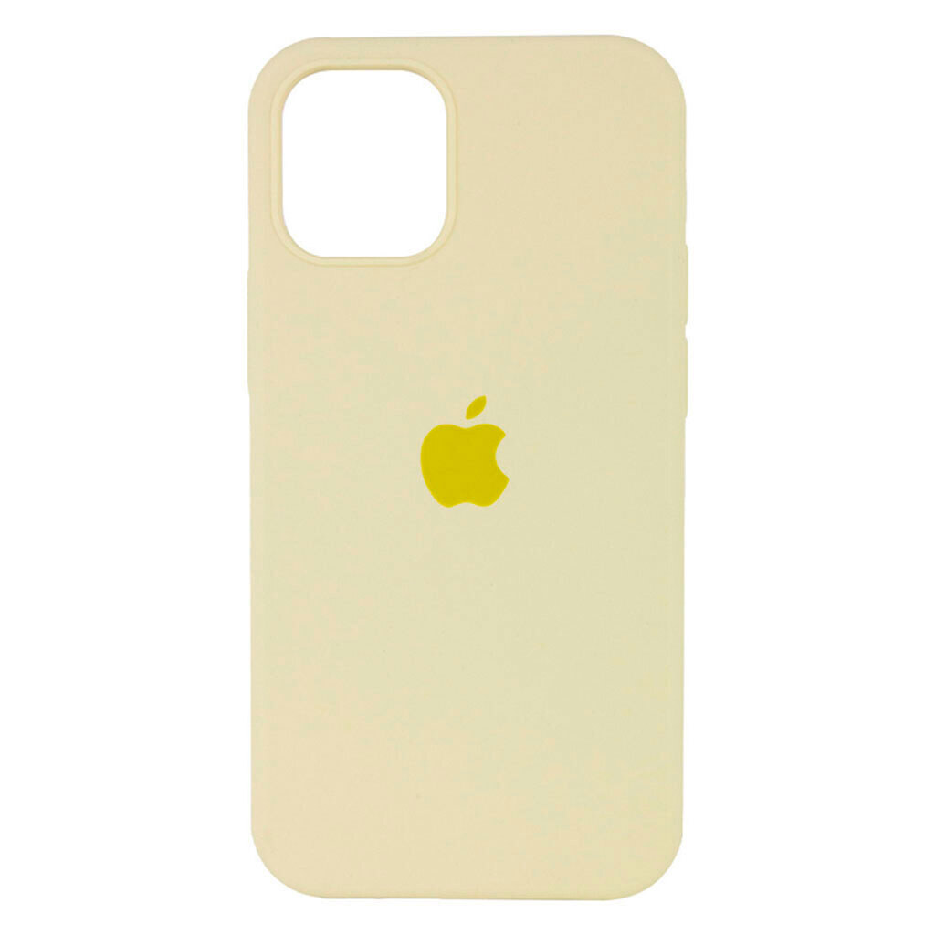 Чохол (накладка) Apple iPhone 17, Original Soft Case, Mellow Yellow, Жовтий - № 1 Чохол (накладка) Apple iPhone 17, Original Soft Case, Mellow Yellow, Жовтий - № 1
