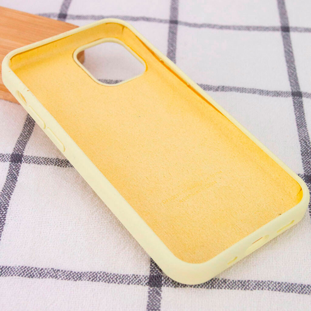 Чохол (накладка) Apple iPhone 17, Original Soft Case, Mellow Yellow, Жовтий - № 2 Чохол (накладка) Apple iPhone 17, Original Soft Case, Mellow Yellow, Жовтий - № 2