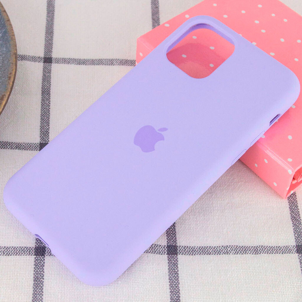 Чохол (накладка) Apple iPhone 17 Air, Original Soft Case, Dasheen, Бузковий - № 3 Чохол (накладка) Apple iPhone 17 Air, Original Soft Case, Dasheen, Бузковий - № 3