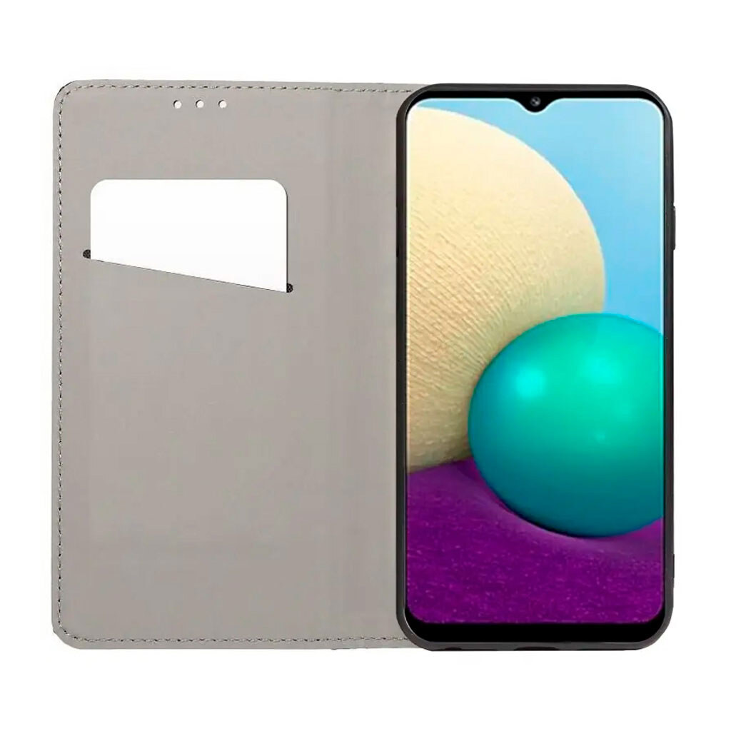 Чохол (книжка) Xiaomi Redmi Note 8t, Epik Magnet, Чорний - № 2 Чохол (книжка) Xiaomi Redmi Note 8t, Epik Magnet, Чорний - № 2