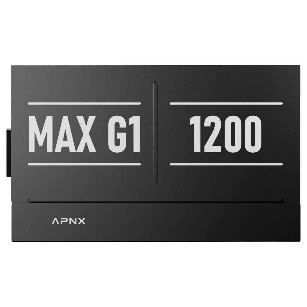 Блок живлення для корпусів APNX MAX G1 1200, Чорний - № 4 Блок живлення для корпусів APNX MAX G1 1200, Чорний - № 4