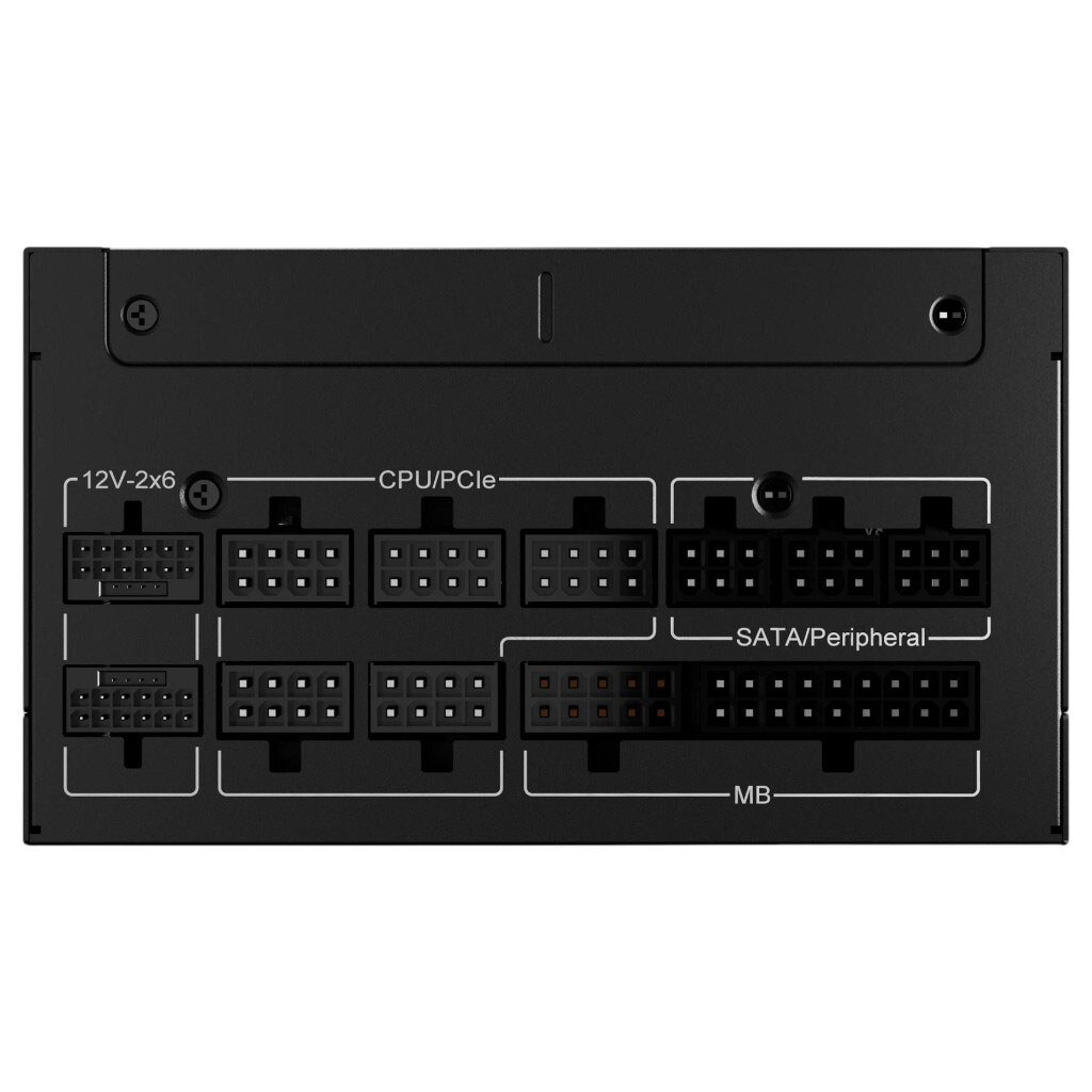 Блок живлення для корпусів APNX MAX G1 1200, Чорний - № 5 Блок живлення для корпусів APNX MAX G1 1200, Чорний - № 5