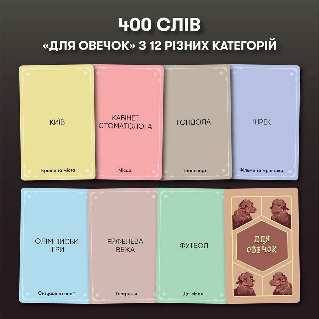 Игра для компании Orner Волк в овечьей шкуре - № 6 Игра для компании Orner Волк в овечьей шкуре - № 6