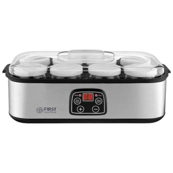 Йогуртница First FA-5120-2-GR, Черный - № 1 Йогуртница First FA-5120-2-GR, Черный - № 1