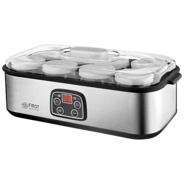 Йогуртница First FA-5120-2-GR, Черный - № 2 Йогуртница First FA-5120-2-GR, Черный - № 2