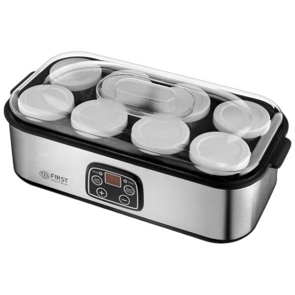 Йогуртница First FA-5120-2-GR, Черный - № 3 Йогуртница First FA-5120-2-GR, Черный - № 3