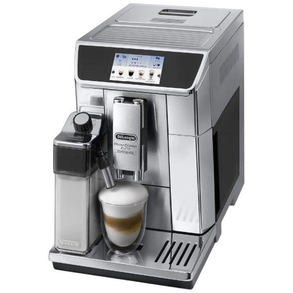 Кавоварка Delonghi PrimaDonna Elite Experience ECAM 650.85.MS, Чорний - № 2 Кавоварка Delonghi PrimaDonna Elite Experience ECAM 650.85.MS, Чорний - № 2