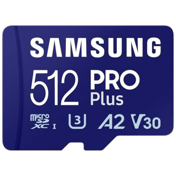 Карта пам'яті Samsung Pro Plus, 512 Гб. - № 2 Карта пам'яті Samsung Pro Plus, 512 Гб. - № 2
