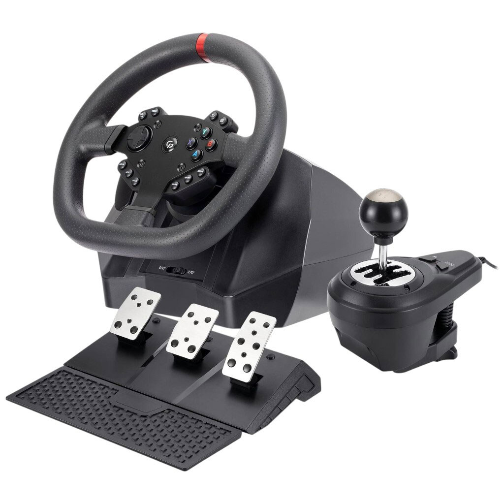 Кермо GamePro RW575PM, Чорний - № 1 Кермо GamePro RW575PM, Чорний - № 1