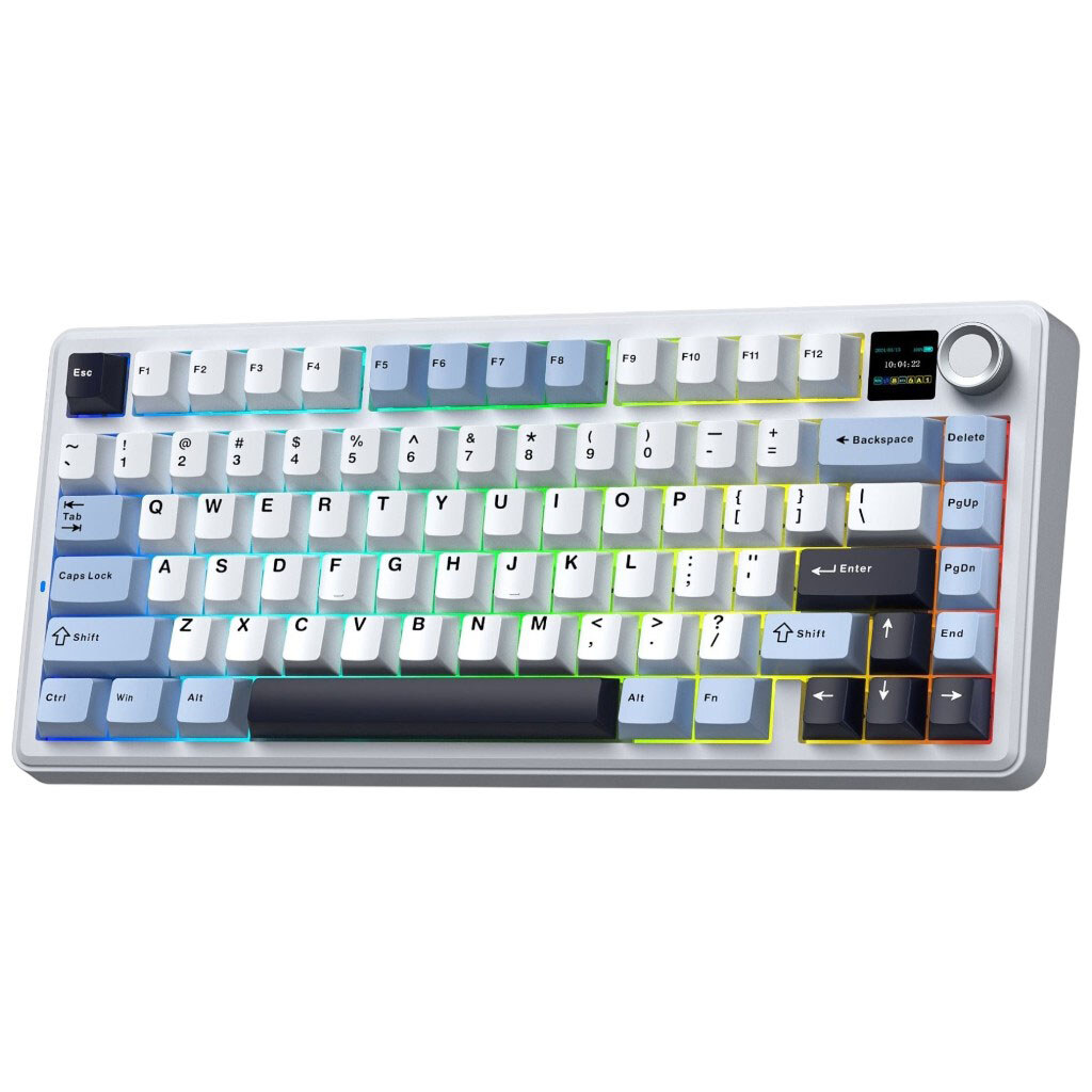 Клавиатура Aula F75 Max, Белый - № 4 Клавиатура Aula F75 Max, Белый - № 4