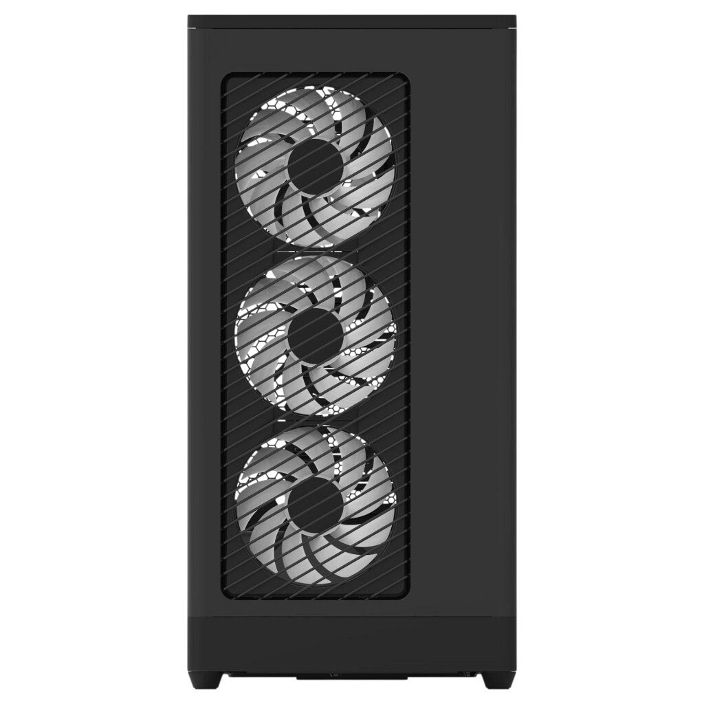 Корпус AeroCool D520A-BK-v1, Черный - № 2 Корпус AeroCool D520A-BK-v1, Черный - № 2