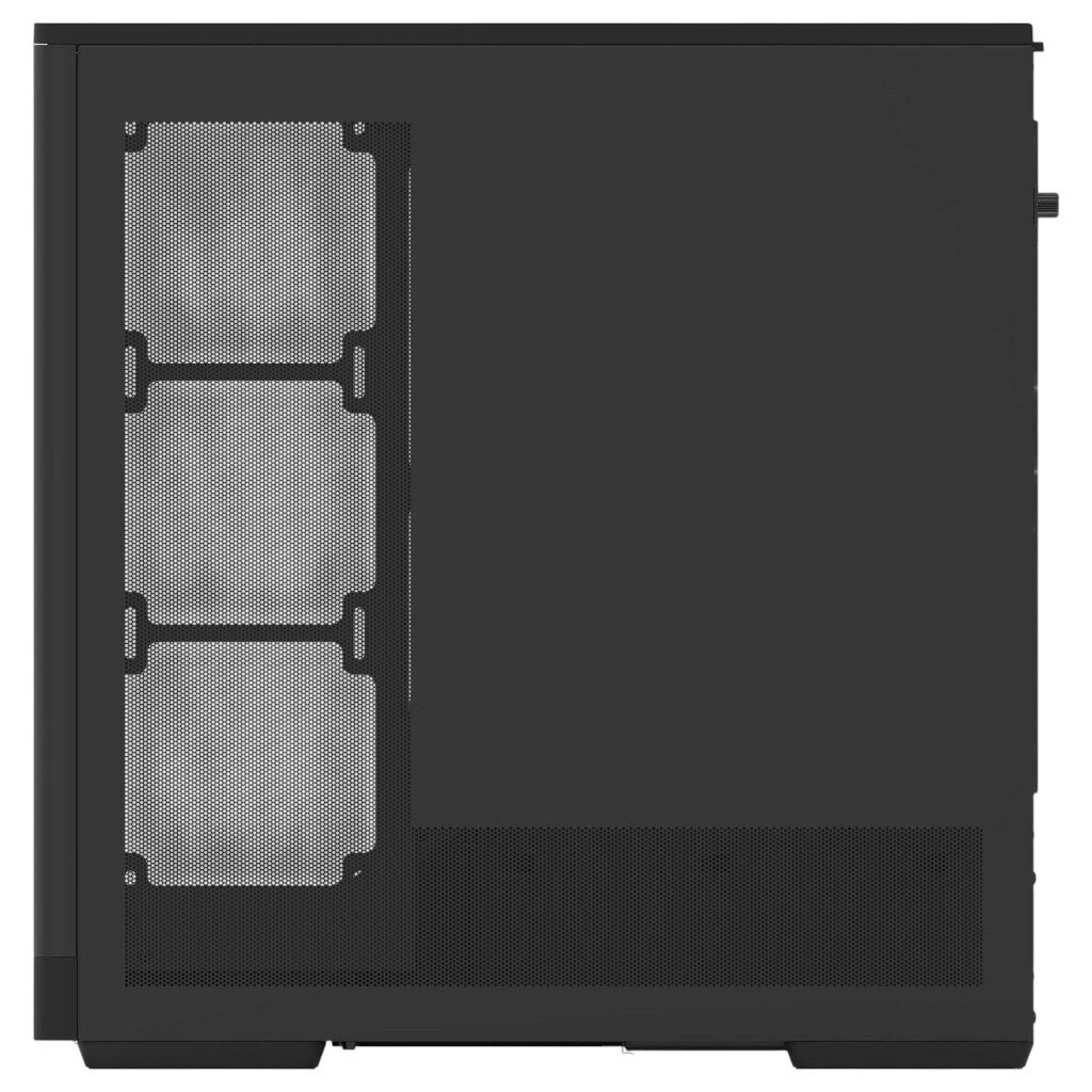 Корпус AeroCool D520A-BK-v1, Черный - № 4 Корпус AeroCool D520A-BK-v1, Черный - № 4