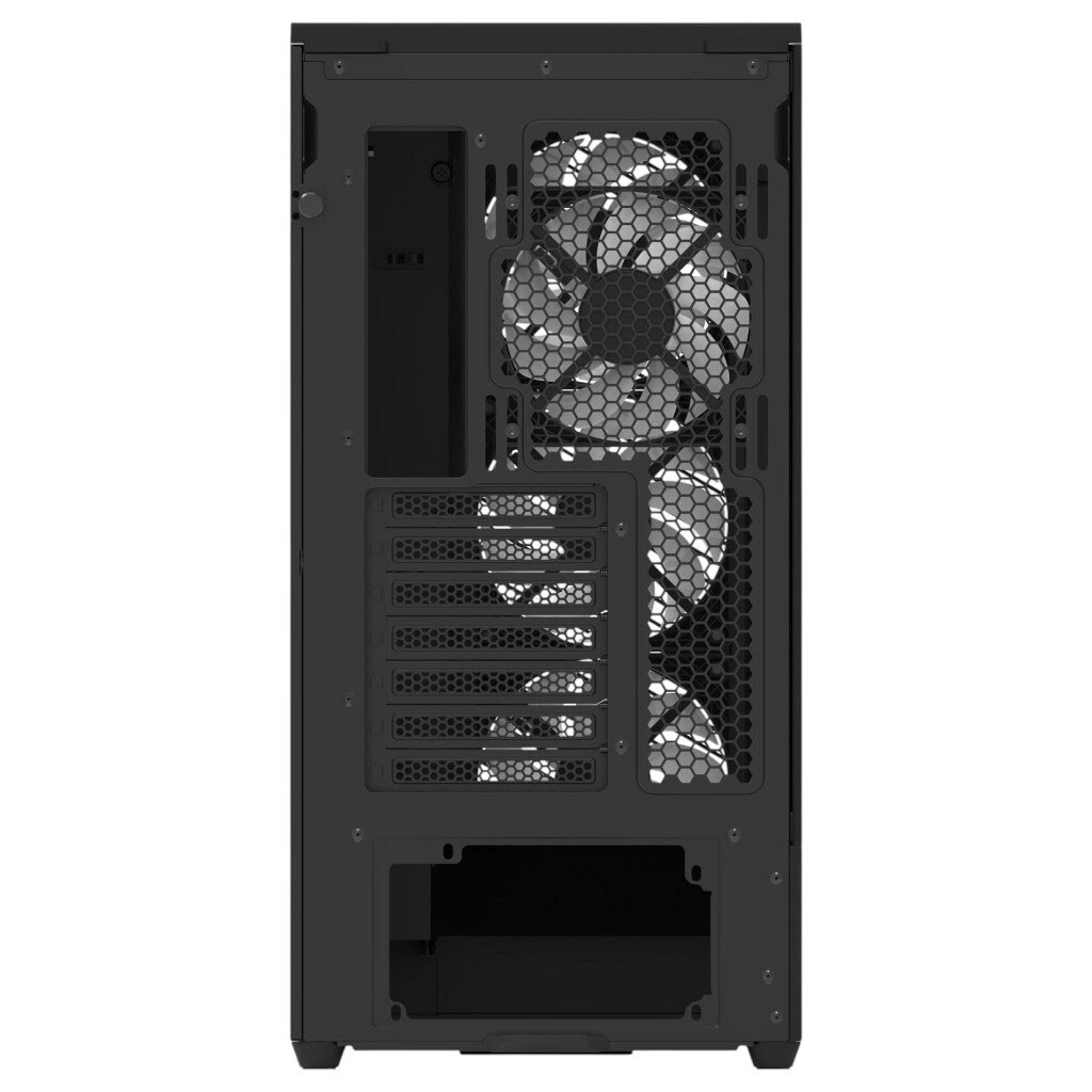 Корпус AeroCool D520A-BK-v1, Черный - № 5 Корпус AeroCool D520A-BK-v1, Черный - № 5