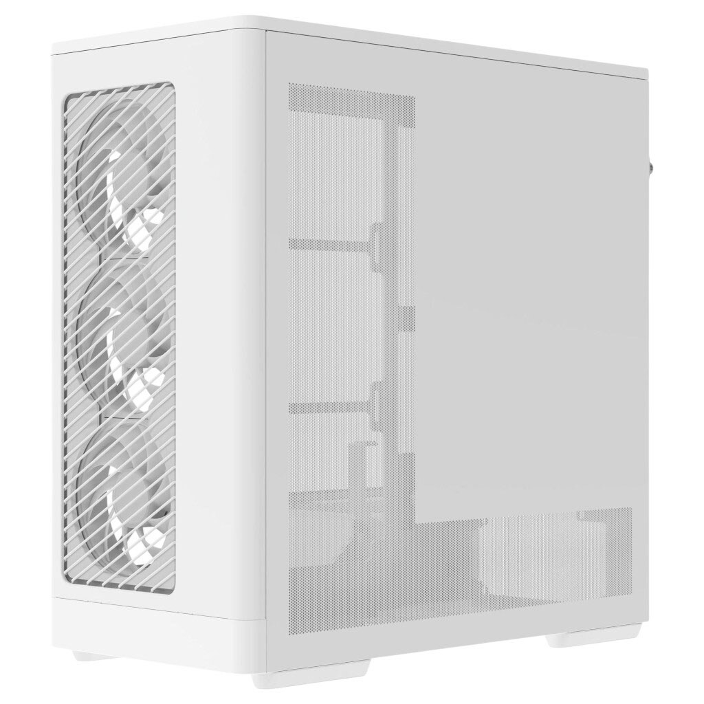 Корпус AeroCool D520A-WT-v1, Белый - № 3 Корпус AeroCool D520A-WT-v1, Белый - № 3