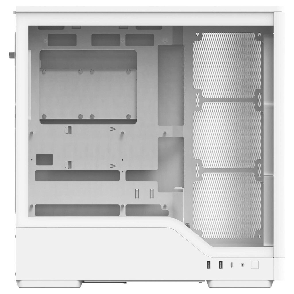 Корпус AeroCool D520A-WT-v1, Белый - № 4 Корпус AeroCool D520A-WT-v1, Белый - № 4