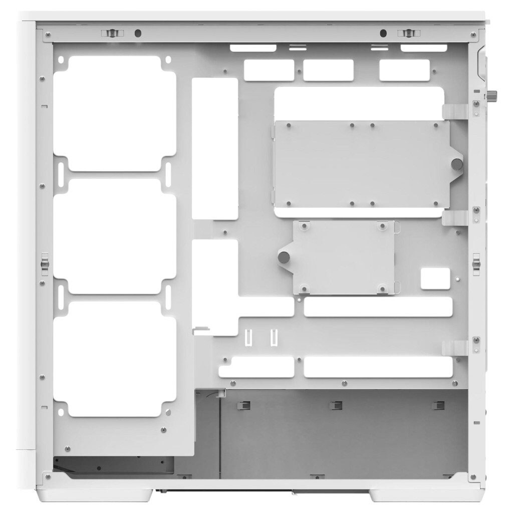 Корпус AeroCool D520A-WT-v1, Белый - № 5 Корпус AeroCool D520A-WT-v1, Белый - № 5