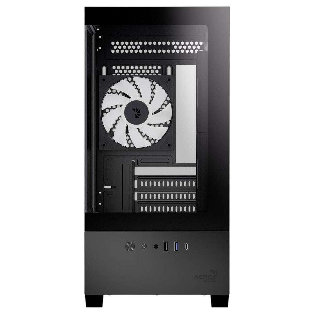 Корпус AeroCool P300D Digi-G-BK-v1, Чорний - № 2 Корпус AeroCool P300D Digi-G-BK-v1, Чорний - № 2