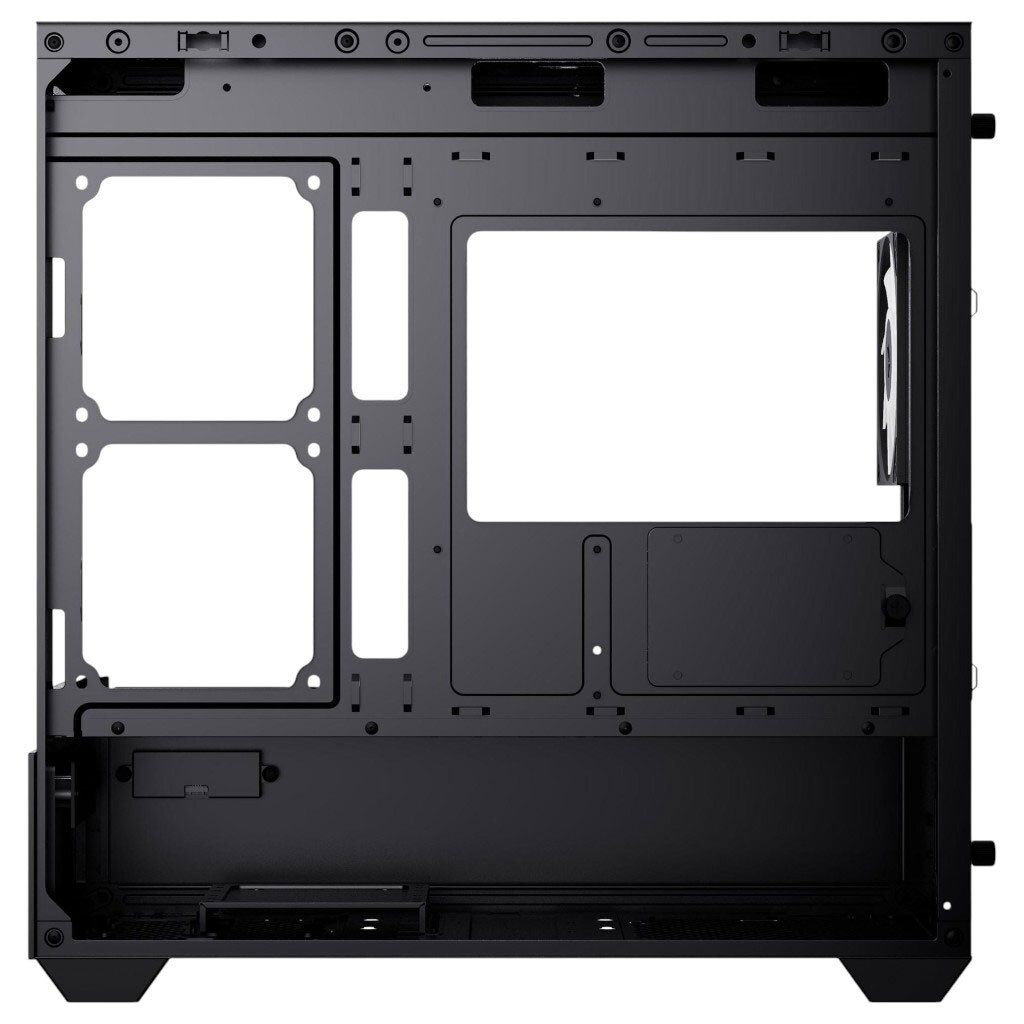 Корпус AeroCool P300D Digi-G-BK-v1, Чорний - № 5 Корпус AeroCool P300D Digi-G-BK-v1, Чорний - № 5