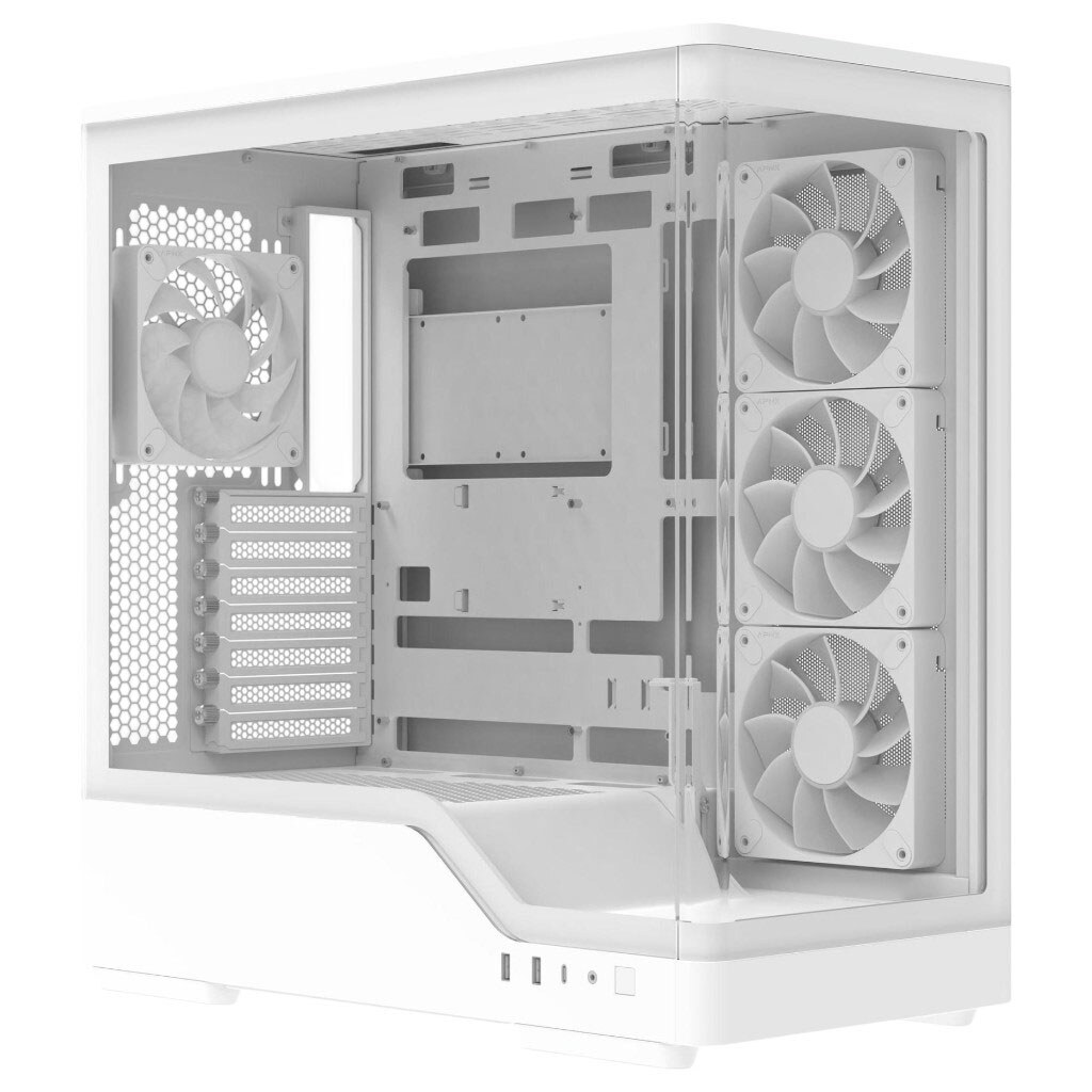 Корпус AeroCool P500A-WT-v1, Белый - № 2 Корпус AeroCool P500A-WT-v1, Белый - № 2