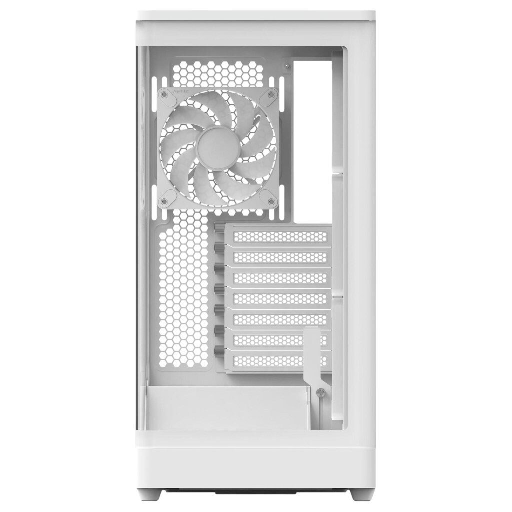 Корпус AeroCool P500A-WT-v1, Белый - № 3 Корпус AeroCool P500A-WT-v1, Белый - № 3