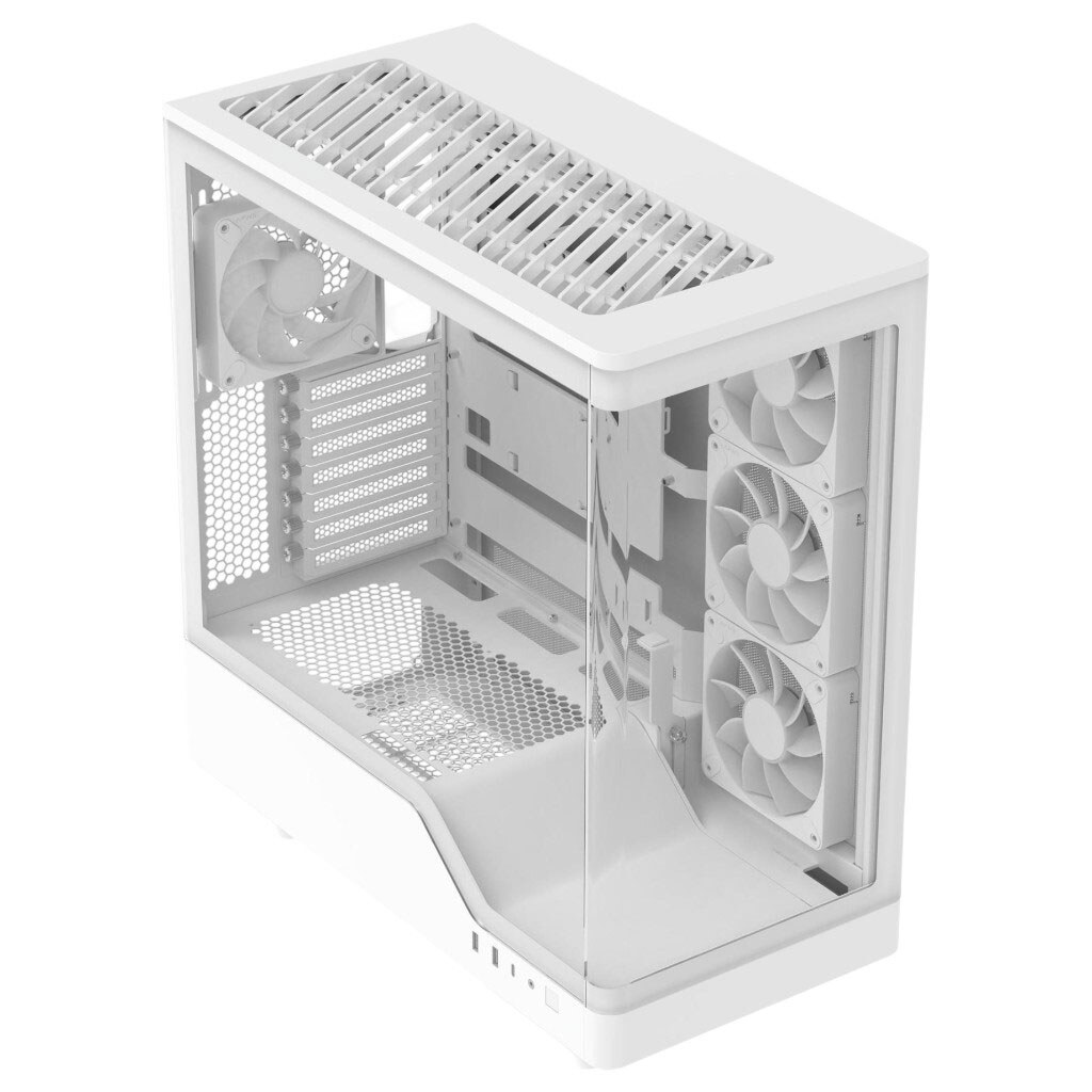 Корпус AeroCool P500A-WT-v1, Белый - № 4 Корпус AeroCool P500A-WT-v1, Белый - № 4