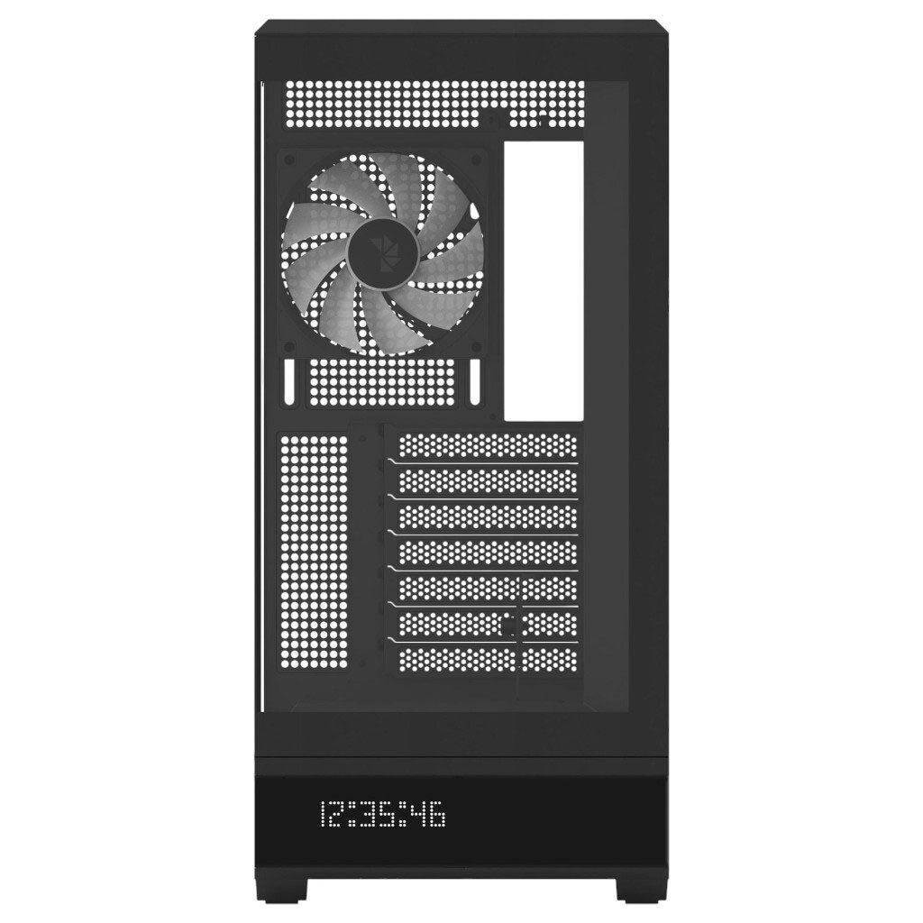 Корпус AeroCool P500B Digi-BK-v1, Черный - № 2 Корпус AeroCool P500B Digi-BK-v1, Черный - № 2