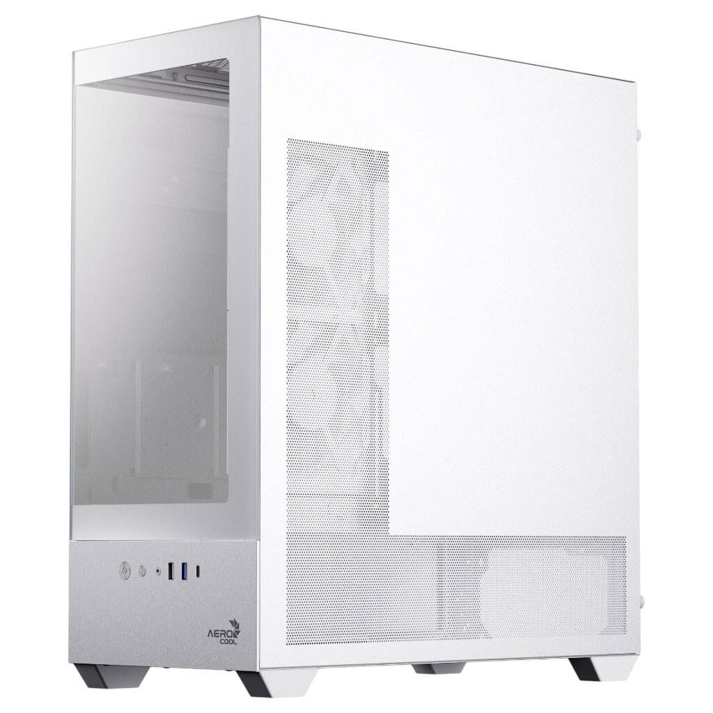 Корпус AeroCool P500D Digi-G-WT-v1, Білий - № 3 Корпус AeroCool P500D Digi-G-WT-v1, Білий - № 3