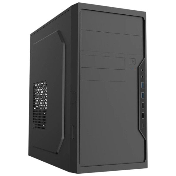 Корпус GameMax MT307-4U3C, Чорний - № 1 Корпус GameMax MT307-4U3C, Чорний - № 1