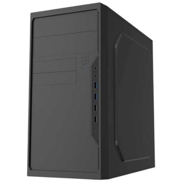 Корпус GameMax MT307-4U3C, Чорний - № 2 Корпус GameMax MT307-4U3C, Чорний - № 2