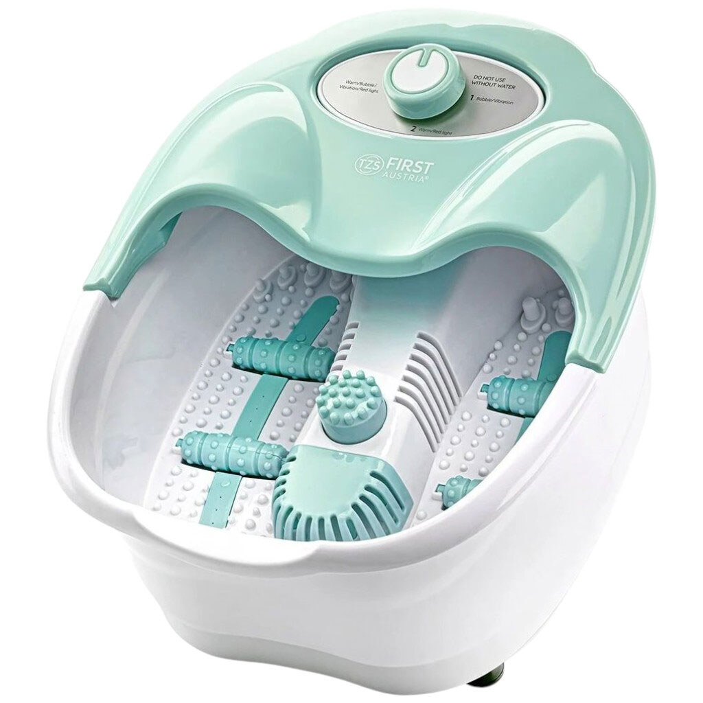 Масажна ванна для ніг First FA-8116-3, Зелений - № 1 Масажна ванна для ніг First FA-8116-3, Зелений - № 1