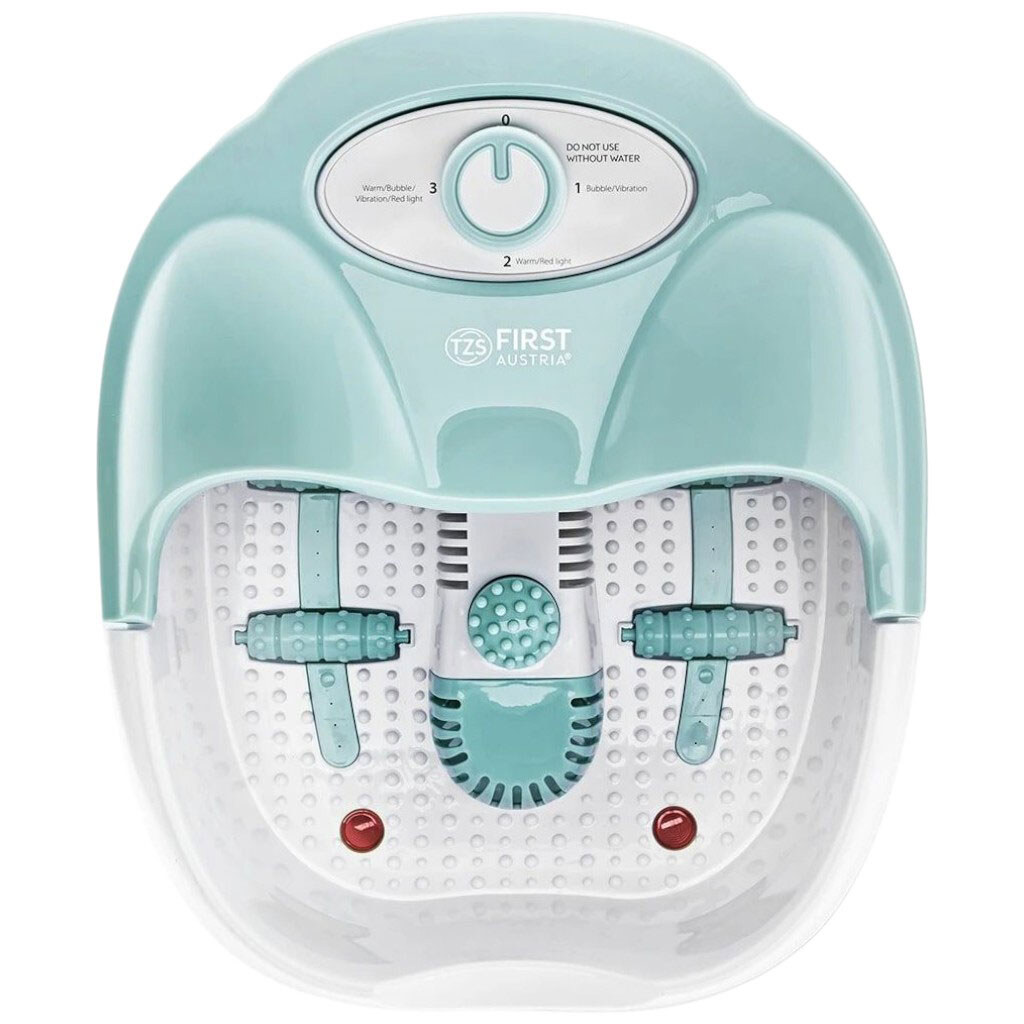Масажна ванна для ніг First FA-8116-3, Зелений - № 2 Масажна ванна для ніг First FA-8116-3, Зелений - № 2