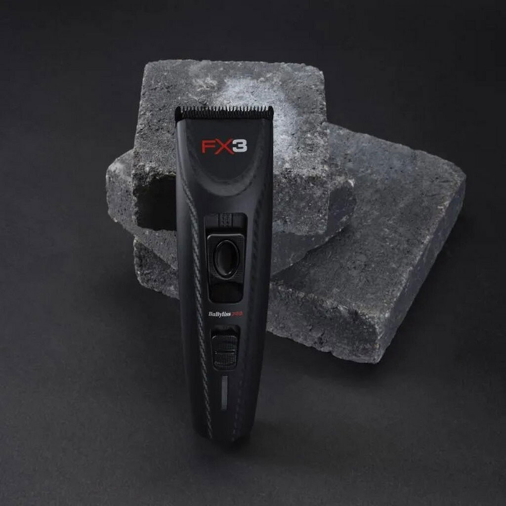 Машинка для стрижки Babyliss Pro FXX3CBE FX3, Чорний - № 2 Машинка для стрижки Babyliss Pro FXX3CBE FX3, Чорний - № 2