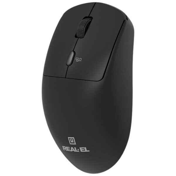 Мышь REAL-EL RM-317W, Черный - № 2 Мышь REAL-EL RM-317W, Черный - № 2