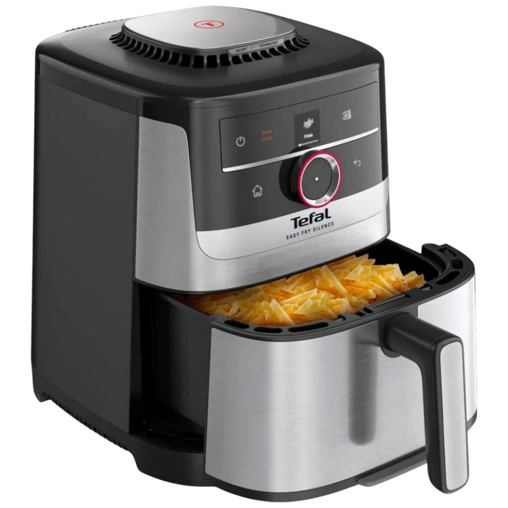 Мультипіч Tefal Easy Fry Silence Smart EY572DE1, Чорний - № 2 Мультипіч Tefal Easy Fry Silence Smart EY572DE1, Чорний - № 2