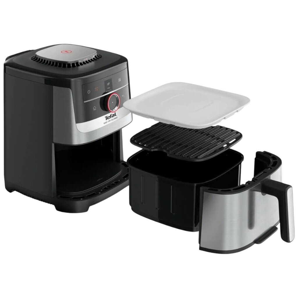 Мультипіч Tefal Easy Fry Silence Smart EY572DE1, Чорний - № 3 Мультипіч Tefal Easy Fry Silence Smart EY572DE1, Чорний - № 3