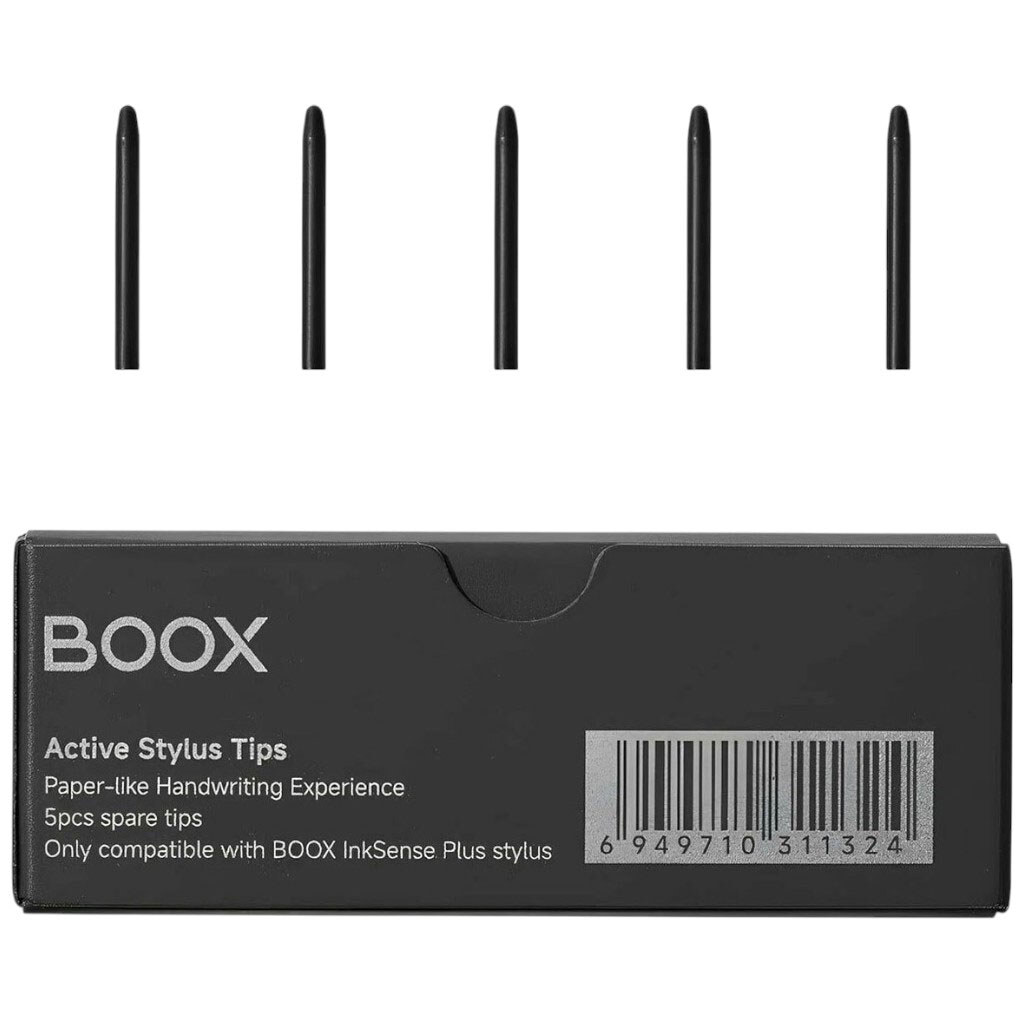 Наконечники для стилуса BOOX InkSense Plus, Черный - № 1 Наконечники для стилуса BOOX InkSense Plus, Черный - № 1