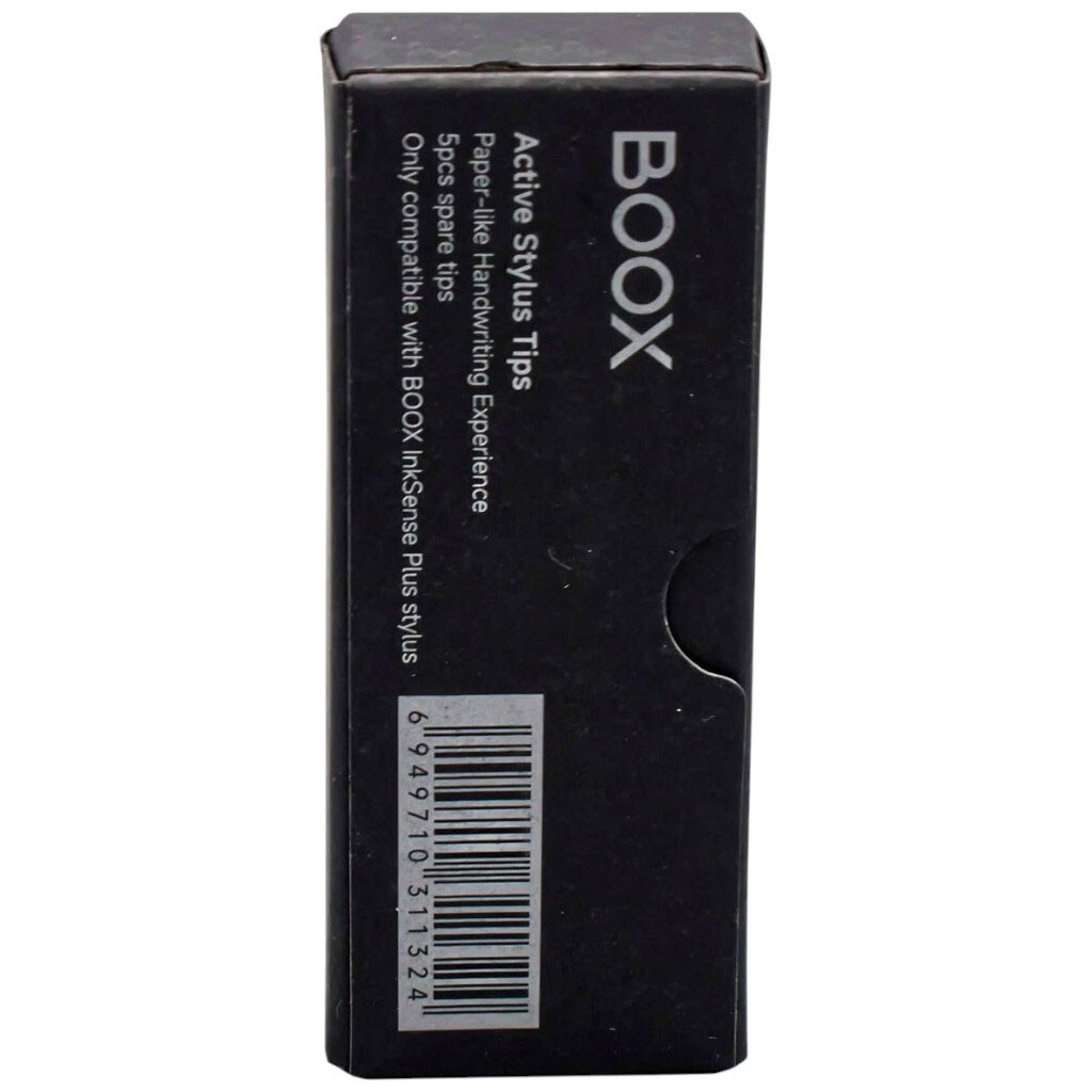 Наконечники для стилуса BOOX InkSense Plus, Черный - № 2 Наконечники для стилуса BOOX InkSense Plus, Черный - № 2