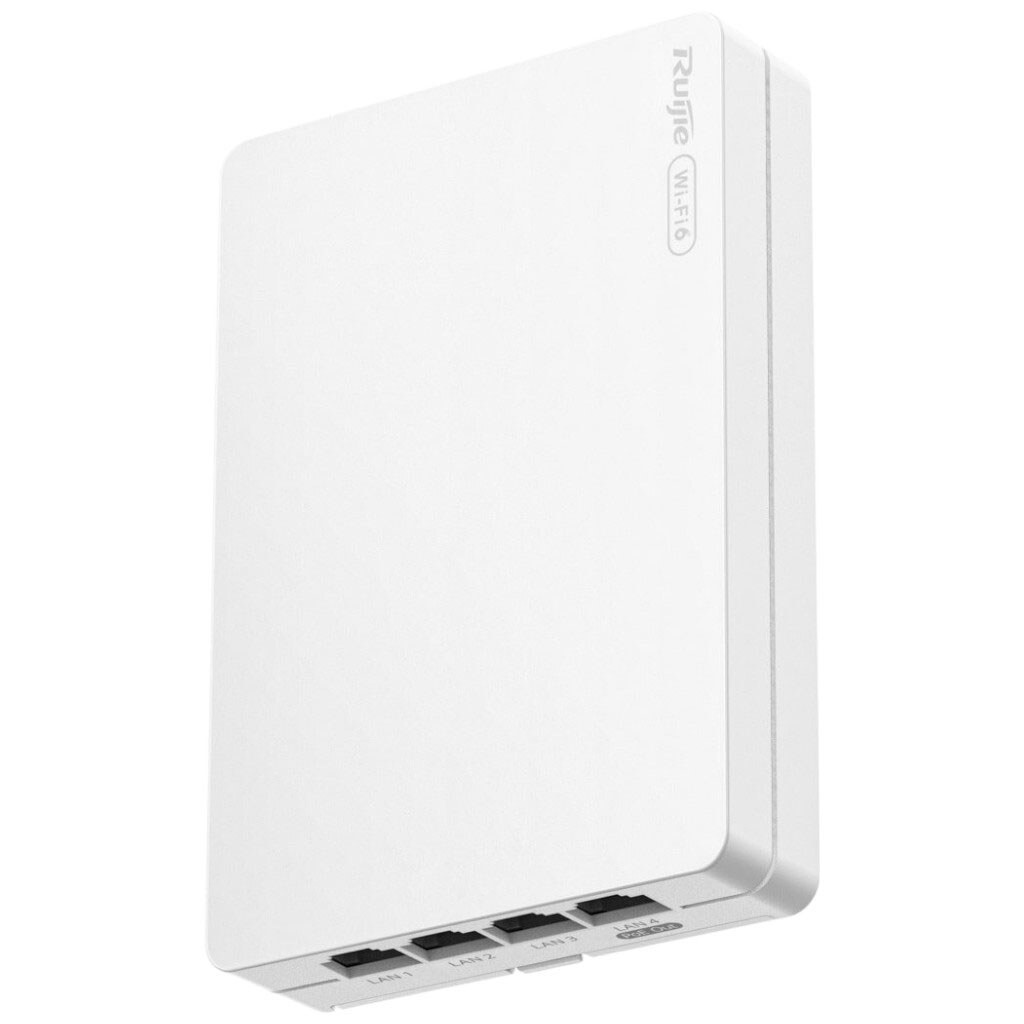 Точка доступу Ruijie Reyee RG-RAP62-Wall - № 1 Точка доступу Ruijie Reyee RG-RAP62-Wall - № 1