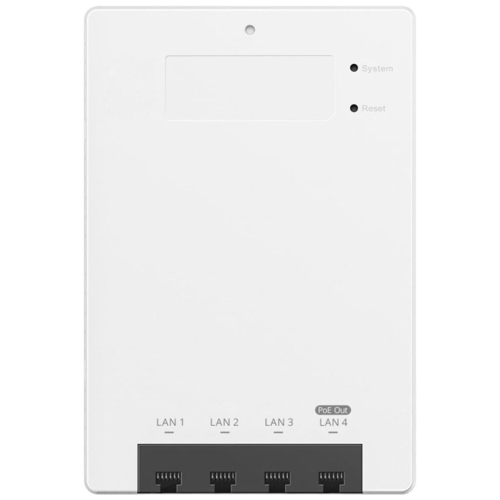 Точка доступу Ruijie Reyee RG-RAP62-Wall - № 5 Точка доступу Ruijie Reyee RG-RAP62-Wall - № 5