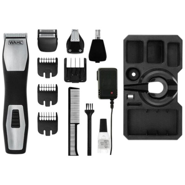 Тример Wahl ChromePro DeLuxe 09855-1216, Чорний - № 2 Тример Wahl ChromePro DeLuxe 09855-1216, Чорний - № 2