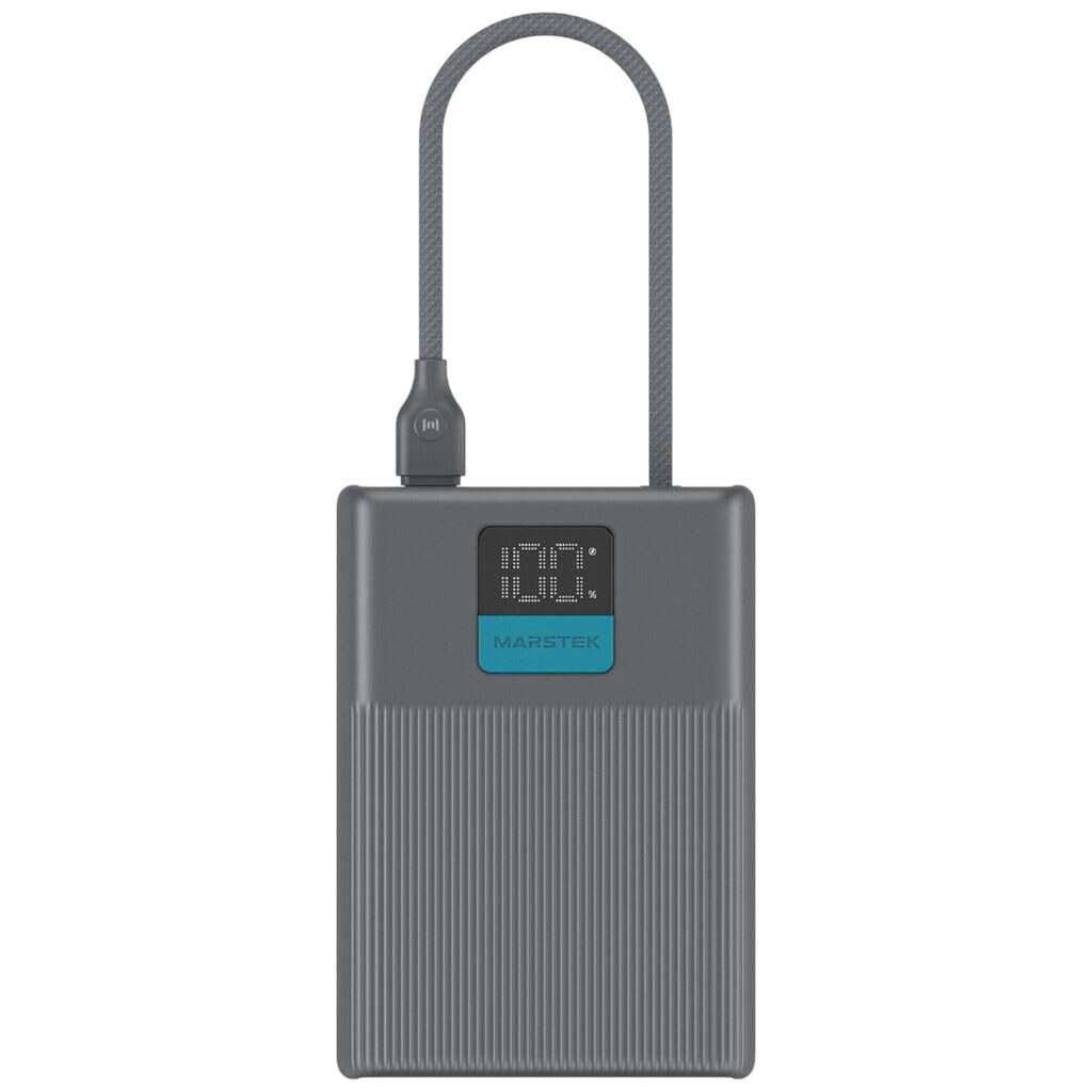 Портативная батарея (Power Bank) Marstek P265L, 10000 mAh, Серый - № 1 Портативная батарея (Power Bank) Marstek P265L, 10000 mAh, Серый - № 1