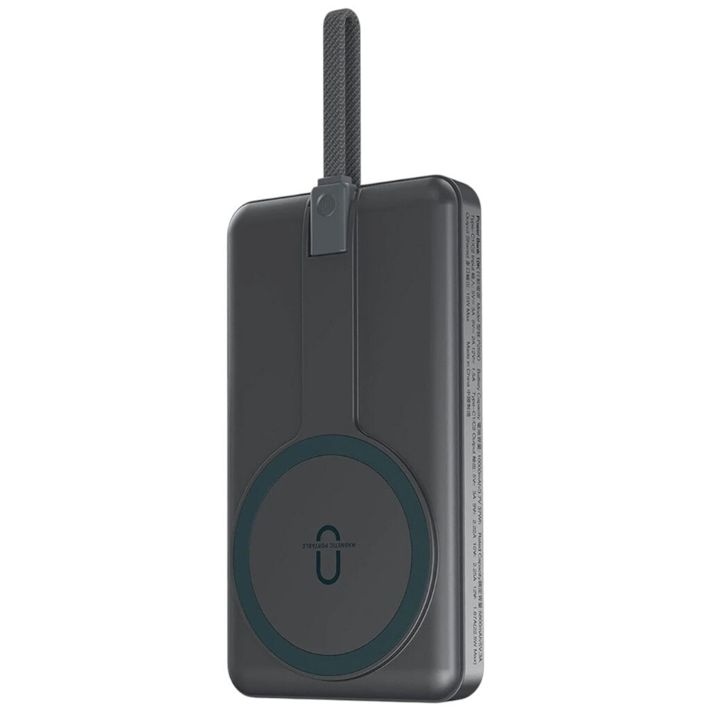 Портативная батарея (Power Bank) Marstek P269D, 10000 mAh, Серый - № 2 Портативная батарея (Power Bank) Marstek P269D, 10000 mAh, Серый - № 2